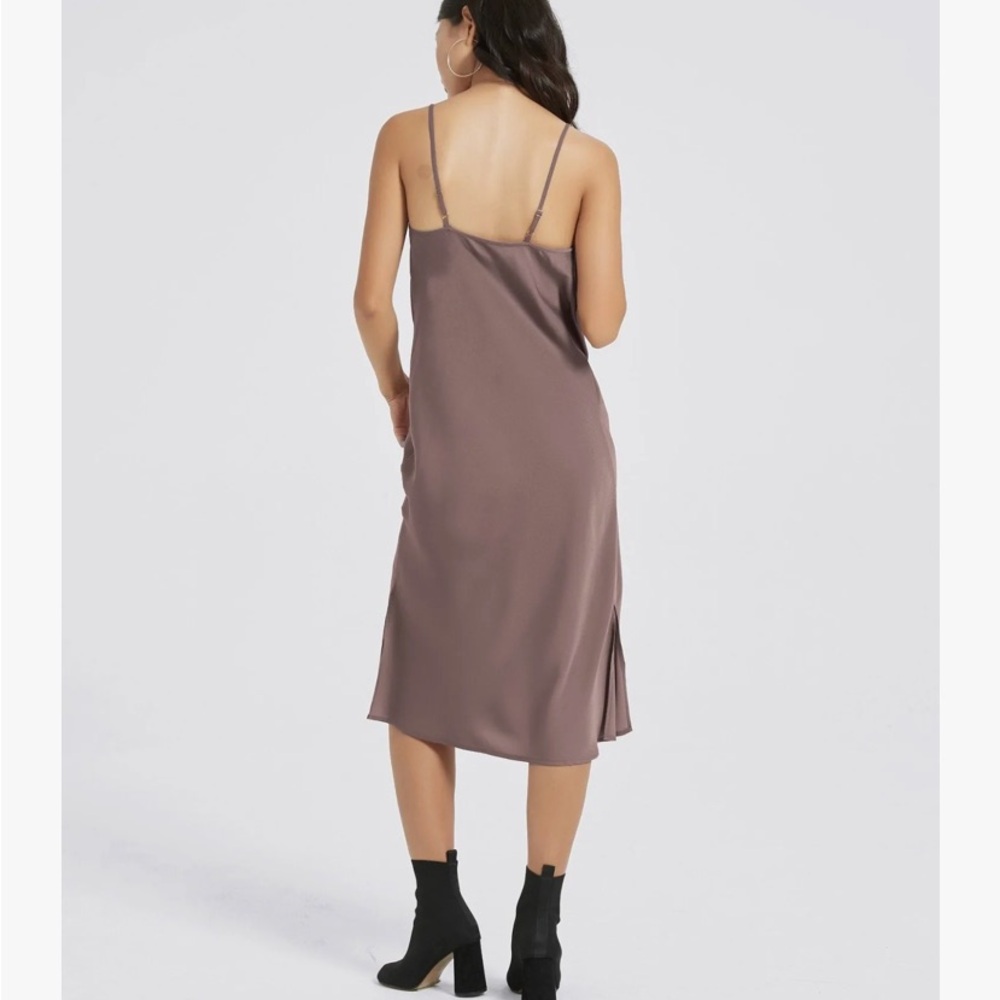 Green EDEN SILKY Satin wedding slip size small NEW IN PLASTIC BAG.